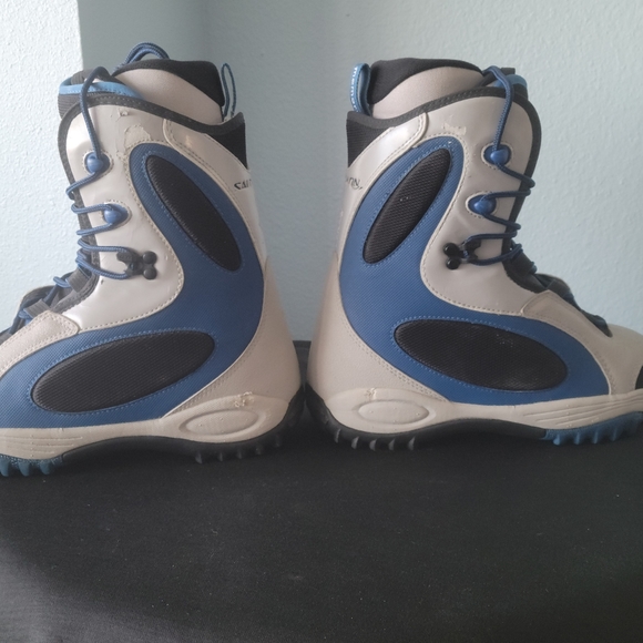 Salomon Myriad TwinLap Memory Fit Snowboard Boots. Women's 7 - Picture 5 of 8